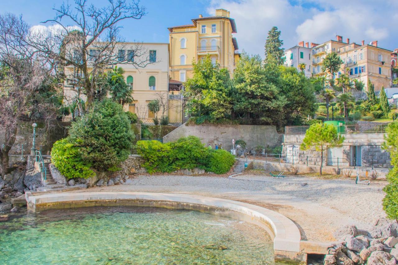 Apartments Anita Near Opatija With Private Parking Matulji Kültér fotó