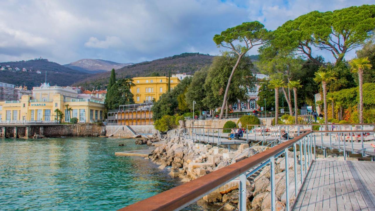 Apartments Anita Near Opatija With Private Parking Matulji Kültér fotó