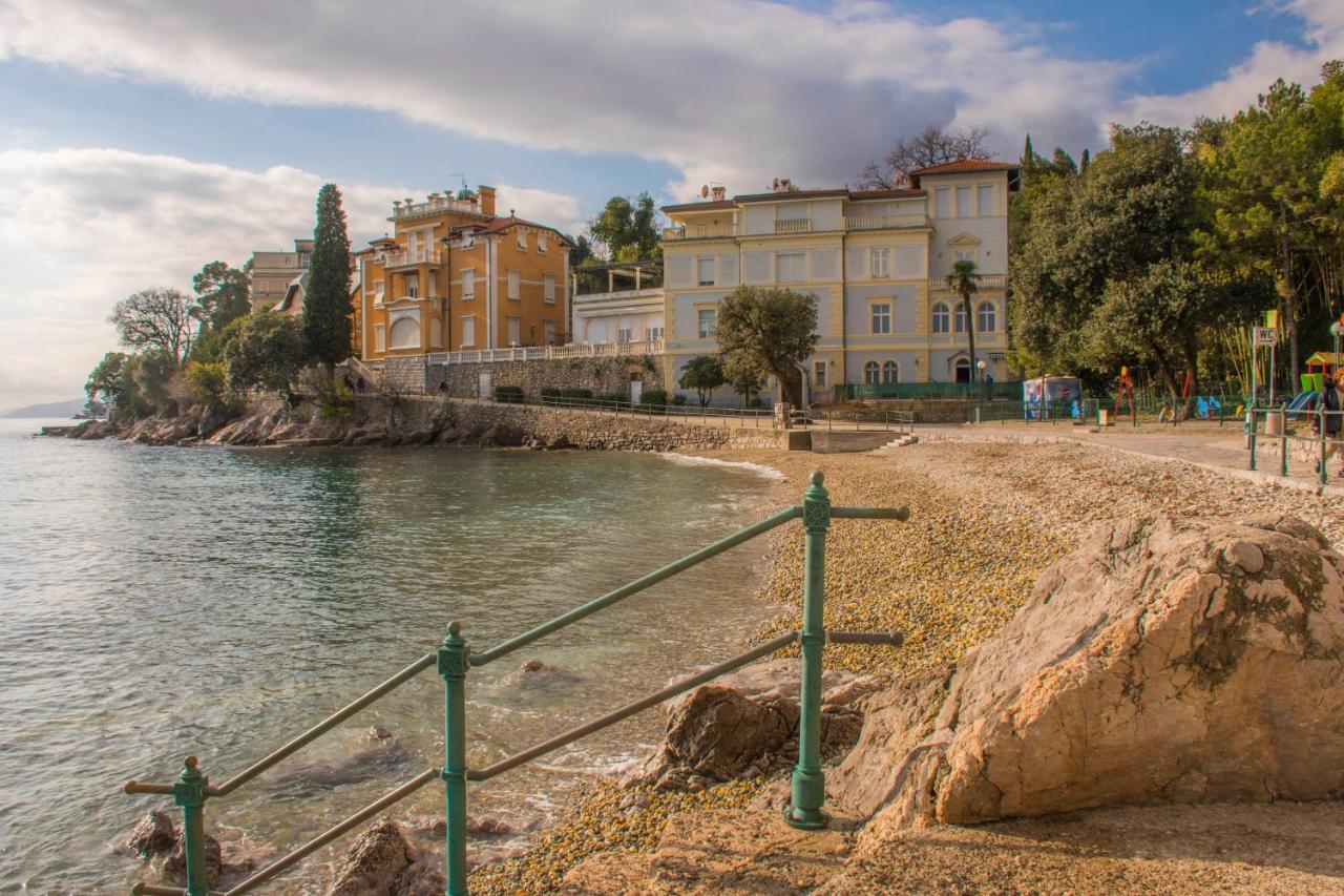 Apartments Anita Near Opatija With Private Parking Matulji Kültér fotó