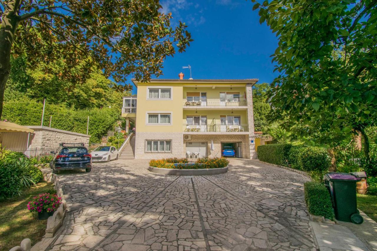 Apartments Anita Near Opatija With Private Parking Matulji Kültér fotó