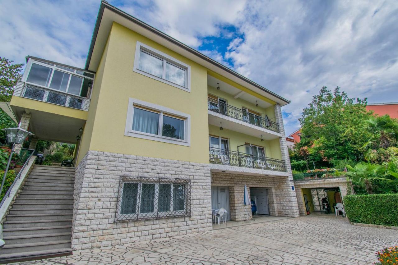 Apartments Anita Near Opatija With Private Parking Matulji Kültér fotó