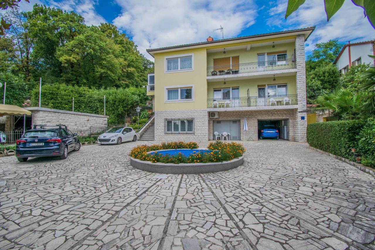 Apartments Anita Near Opatija With Private Parking Matulji Kültér fotó