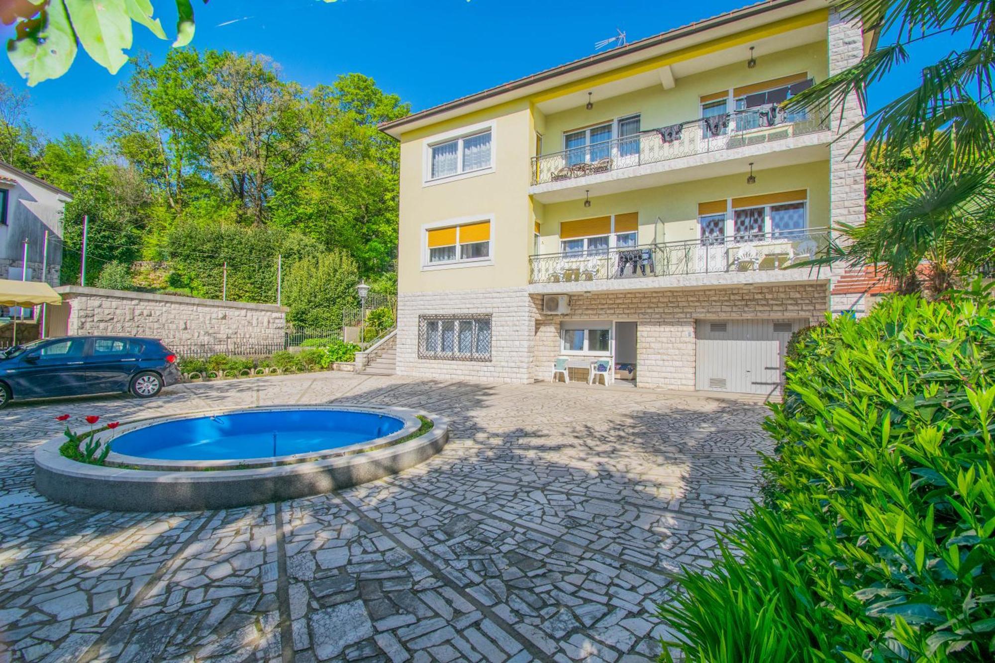 Apartments Anita Near Opatija With Private Parking Matulji Kültér fotó