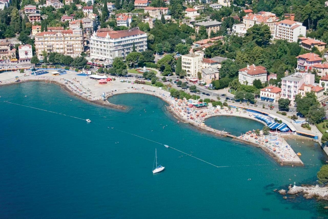 Apartments Anita Near Opatija With Private Parking Matulji Kültér fotó